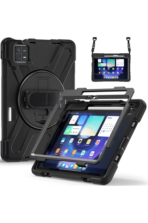 Xiaomi Pad 6 Zore Defender Tablet Silikon