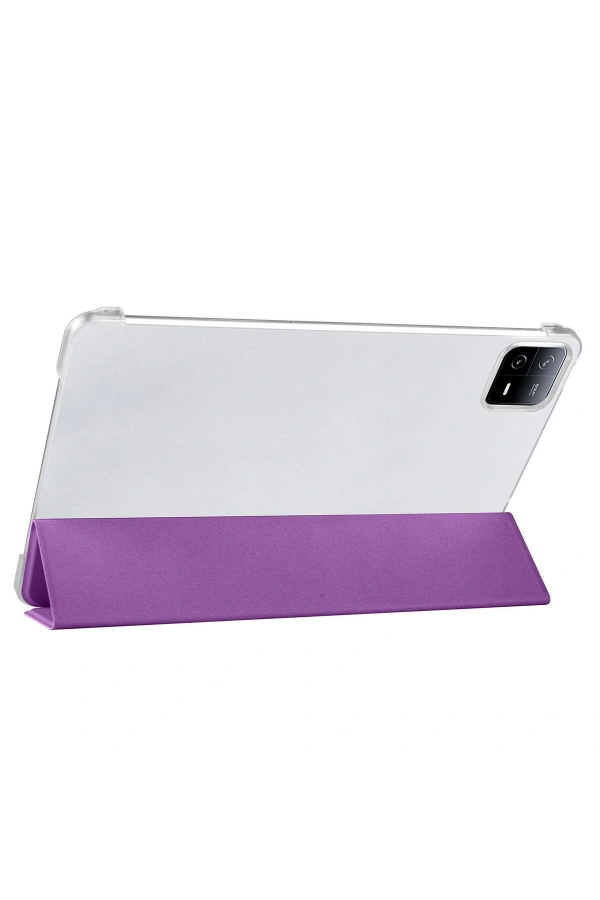 Xiaomi Pad 6 Zore Smart Cover Standlı 1-1 Kılıf
