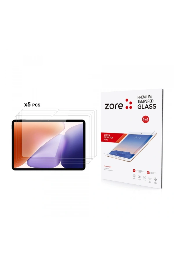 Xiaomi Pad 7 Zore 5in1 Tablet Temperli Cam Ekran Koruyucu