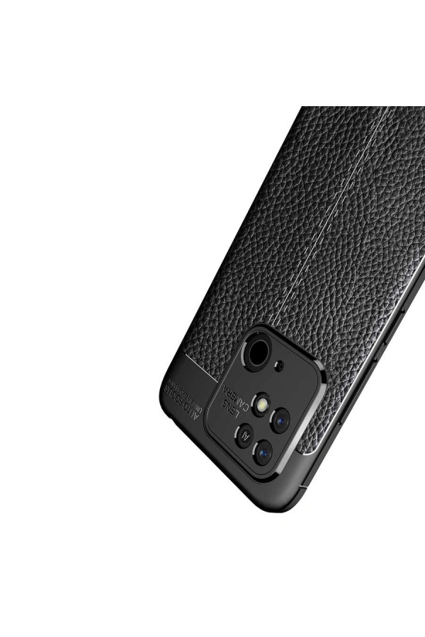 Xiaomi Poco C40 Kılıf Zore Niss Silikon Kapak