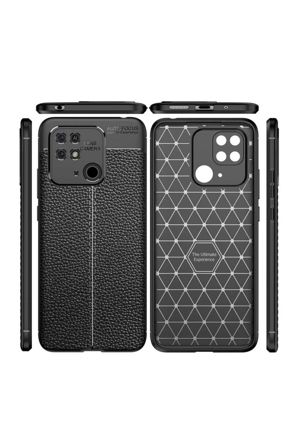 Xiaomi Poco C40 Kılıf Zore Niss Silikon Kapak
