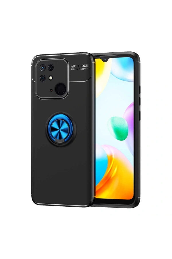 Xiaomi Poco C40 Kılıf Zore Ravel Silikon Kapak
