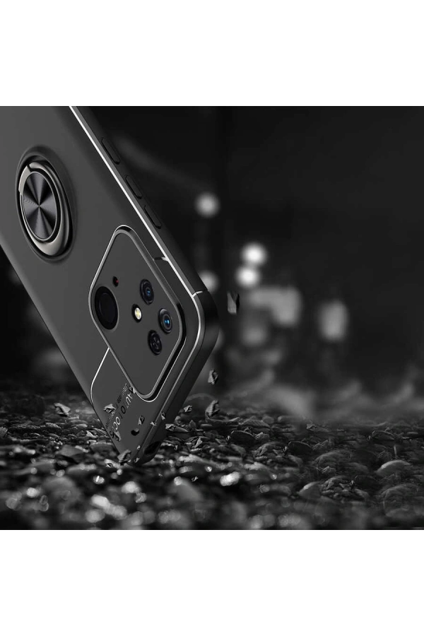 Xiaomi Poco C40 Kılıf Zore Ravel Silikon Kapak