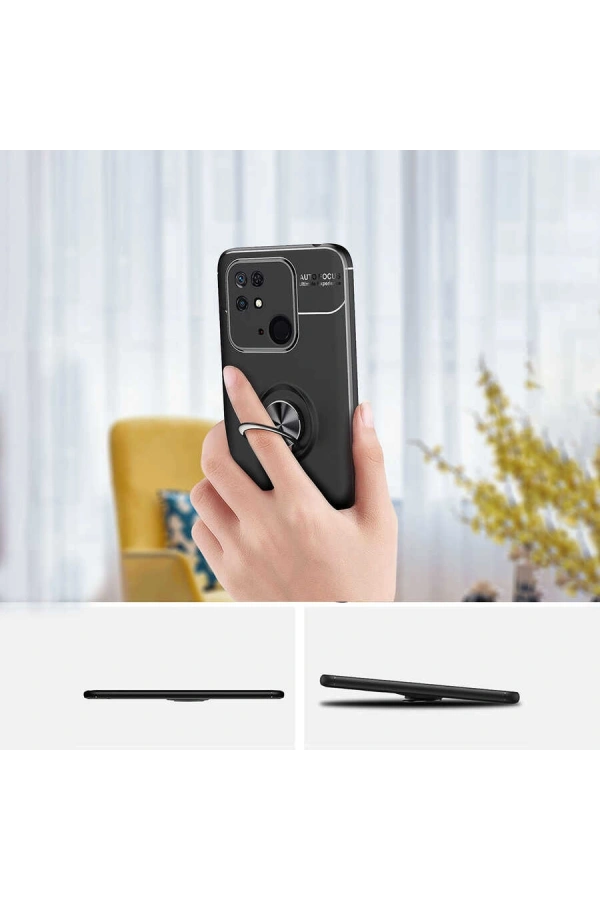 Xiaomi Poco C40 Kılıf Zore Ravel Silikon Kapak