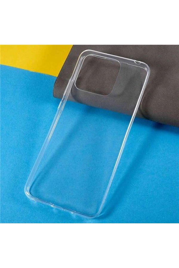 Xiaomi Poco C40 Kılıf Zore Süper Silikon Kapak