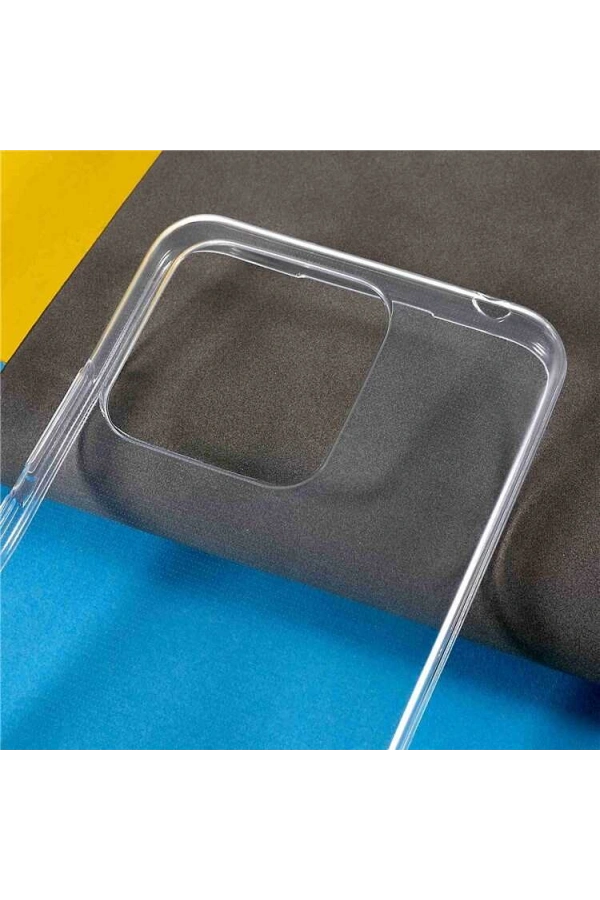 Xiaomi Poco C40 Kılıf Zore Süper Silikon Kapak