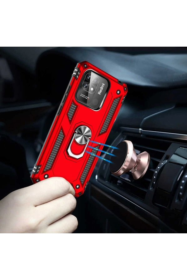 Xiaomi Poco C40 Kılıf Zore Vega Kapak