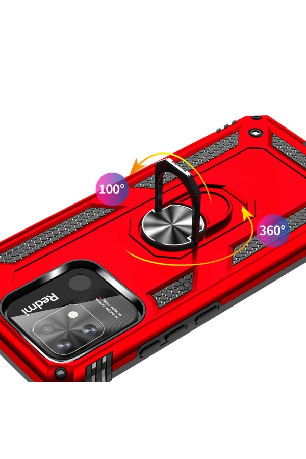 Xiaomi Poco C40 Kılıf Zore Vega Kapak