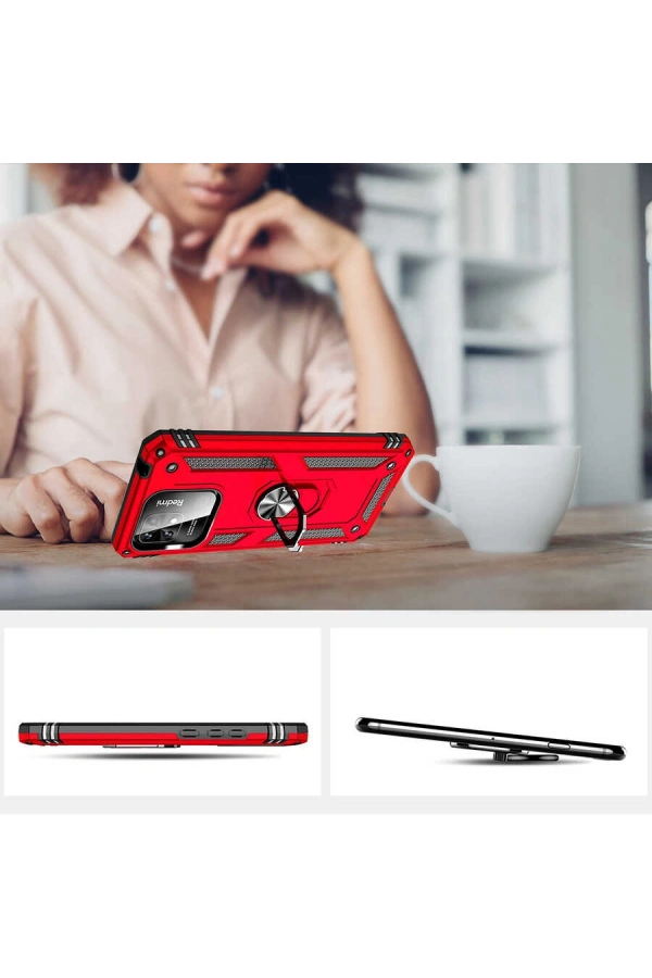 Xiaomi Poco C40 Kılıf Zore Vega Kapak