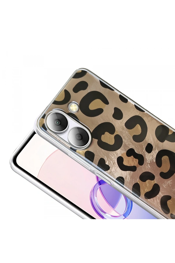 Xiaomi Poco C65 Kılıf Desenli Zore Mep Kapak