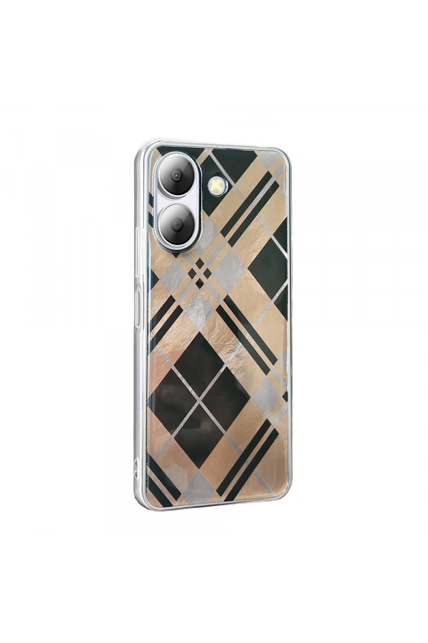 Xiaomi Poco C65 Kılıf Desenli Zore Mep Kapak