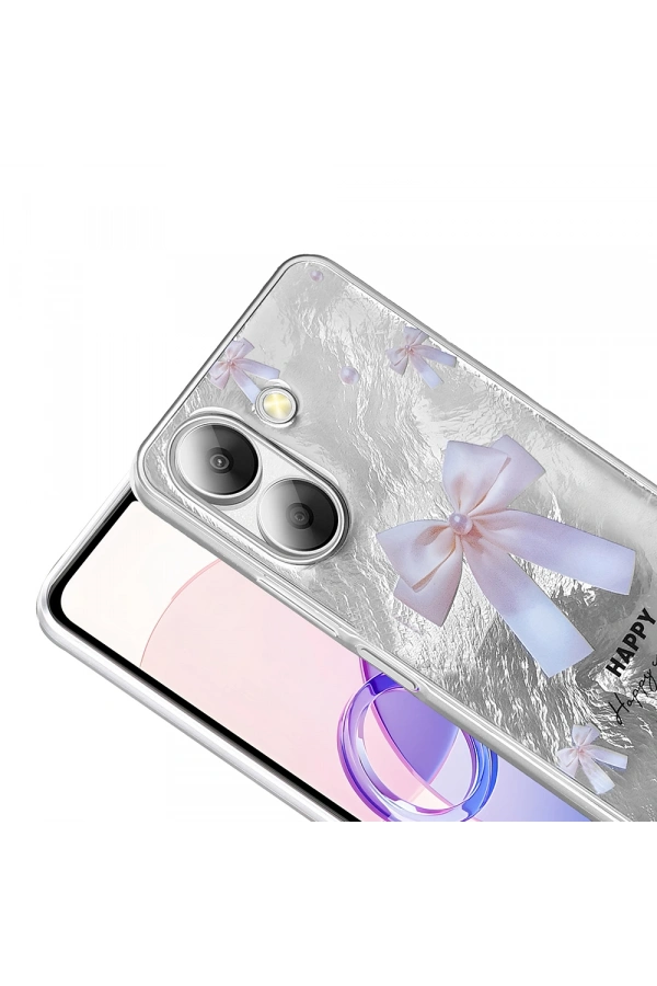 Xiaomi Poco C65 Kılıf Desenli Zore Mep Kapak