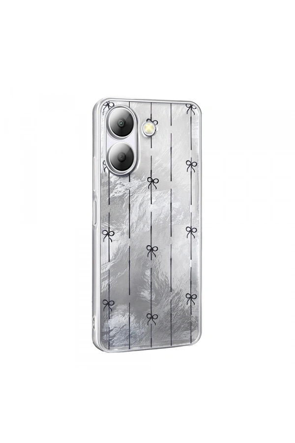 Xiaomi Poco C65 Kılıf Desenli Zore Mep Kapak