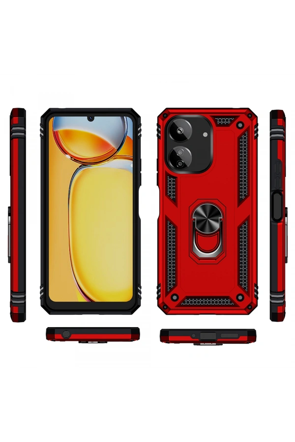 Xiaomi Poco C65 Kılıf Zore Vega Kapak