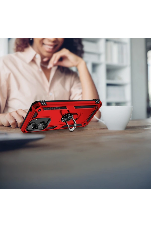 Xiaomi Poco C65 Kılıf Zore Vega Kapak