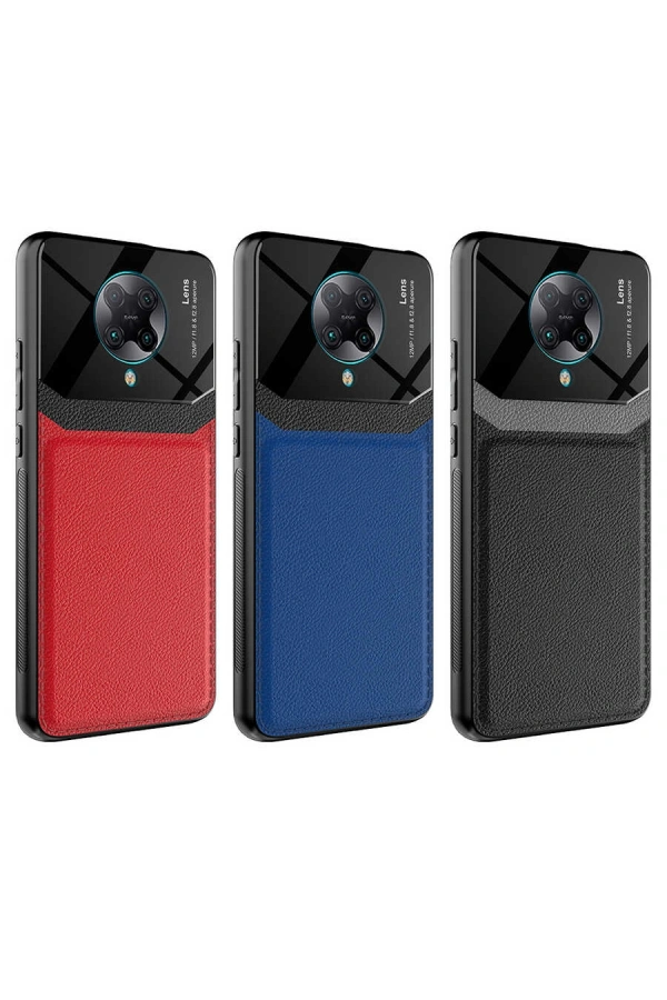 Xiaomi Poco F2 Pro Kılıf ​Zore Emiks Kapak