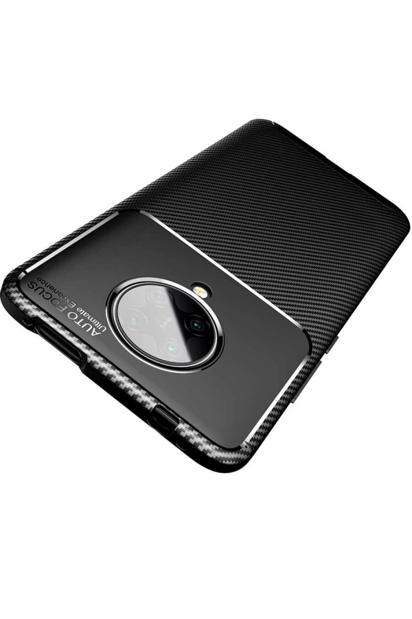 Xiaomi Poco F2 Pro Kılıf Zore Negro Silikon Kapak