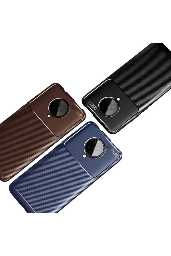 Xiaomi Poco F2 Pro Kılıf Zore Negro Silikon Kapak