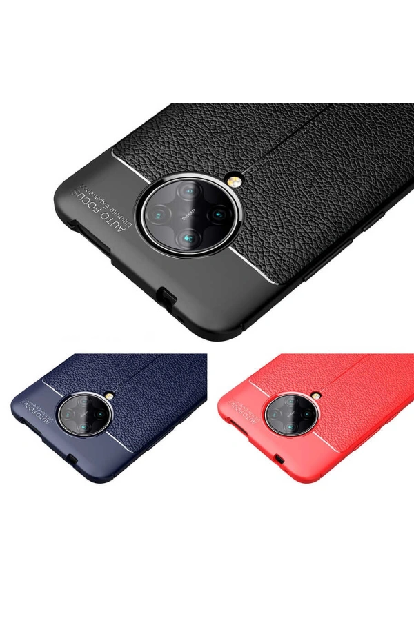 Xiaomi Poco F2 Pro Kılıf Zore Niss Silikon Kapak