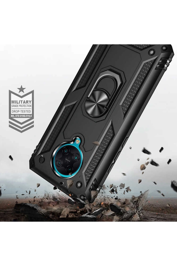 Xiaomi Poco F2 Pro Kılıf Zore Vega Kapak