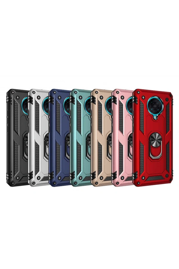 Xiaomi Poco F2 Pro Kılıf Zore Vega Kapak