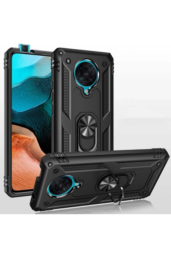 Xiaomi Poco F2 Pro Kılıf Zore Vega Kapak