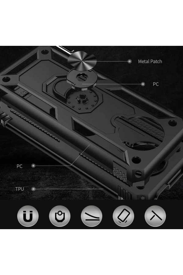 Xiaomi Poco F2 Pro Kılıf Zore Vega Kapak