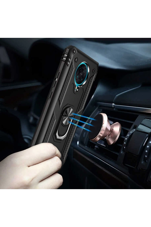 Xiaomi Poco F2 Pro Kılıf Zore Vega Kapak