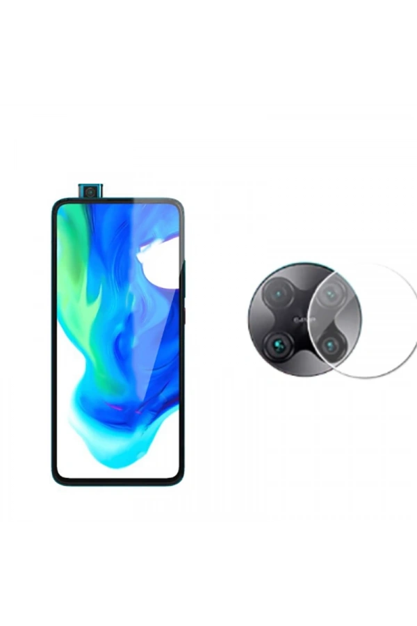 Xiaomi Poco F2 Pro Zore Nano Kamera Koruyucu