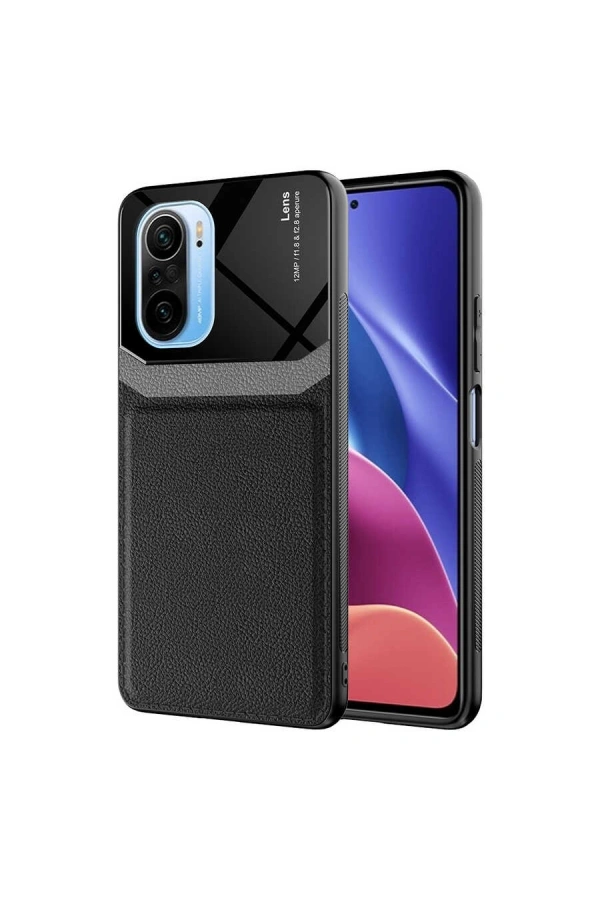 Xiaomi Poco F3 Kılıf ​Zore Emiks Kapak