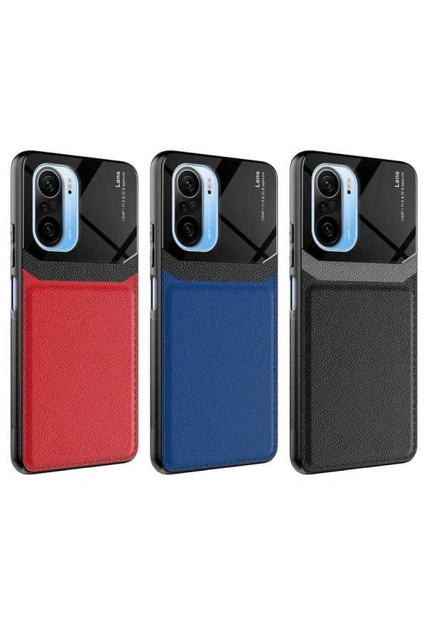 Xiaomi Poco F3 Kılıf ​Zore Emiks Kapak