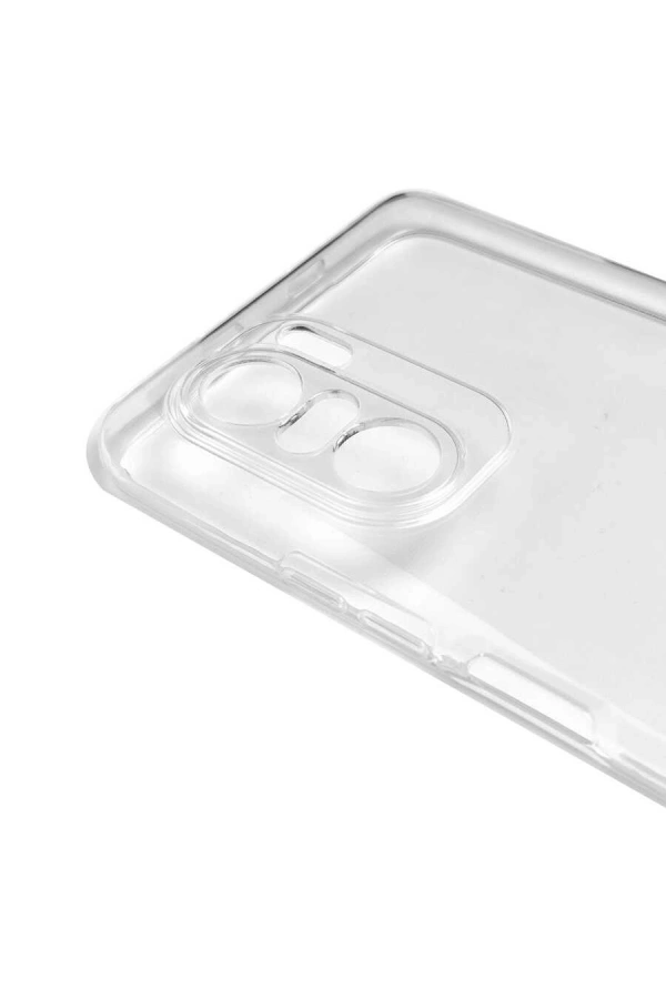 Xiaomi Poco F3 Kılıf Zore Kamera Korumalı Süper Silikon Kapak
