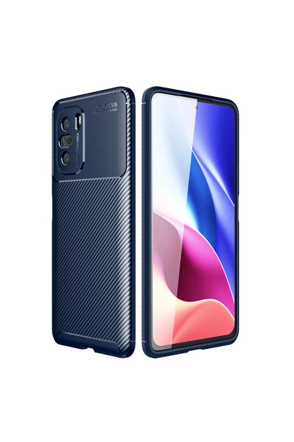 Xiaomi Poco F3 Kılıf Zore Negro Silikon Kapak