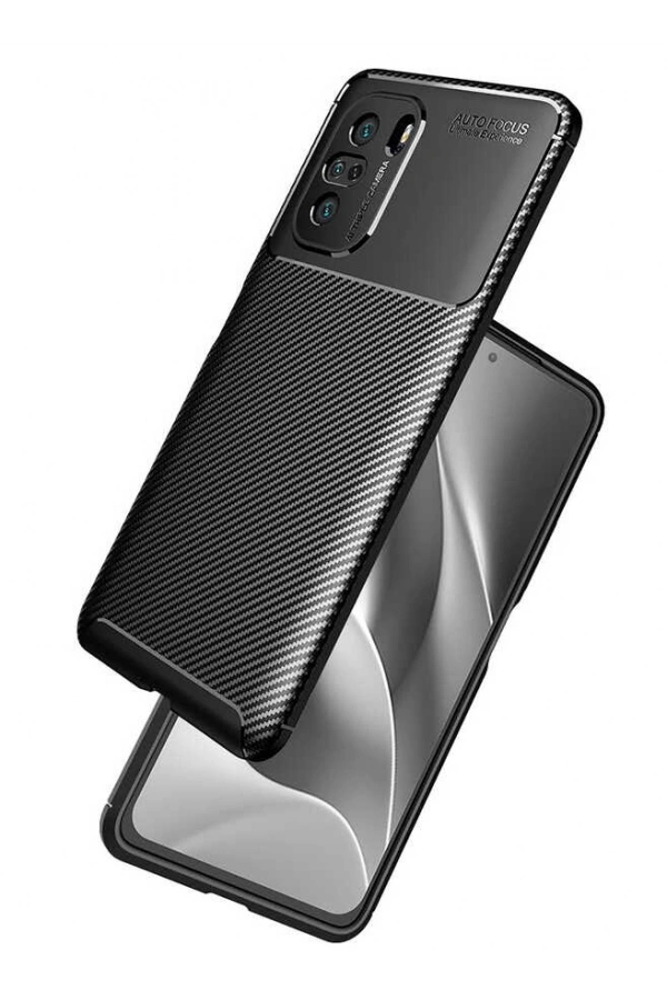 Xiaomi Poco F3 Kılıf Zore Negro Silikon Kapak