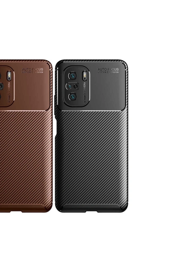 Xiaomi Poco F3 Kılıf Zore Negro Silikon Kapak