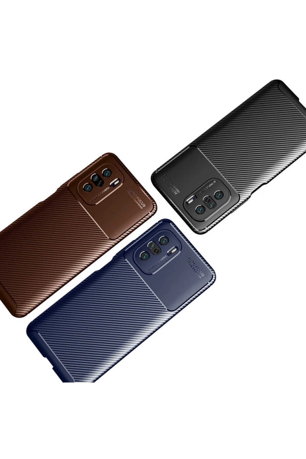 Xiaomi Poco F3 Kılıf Zore Negro Silikon Kapak