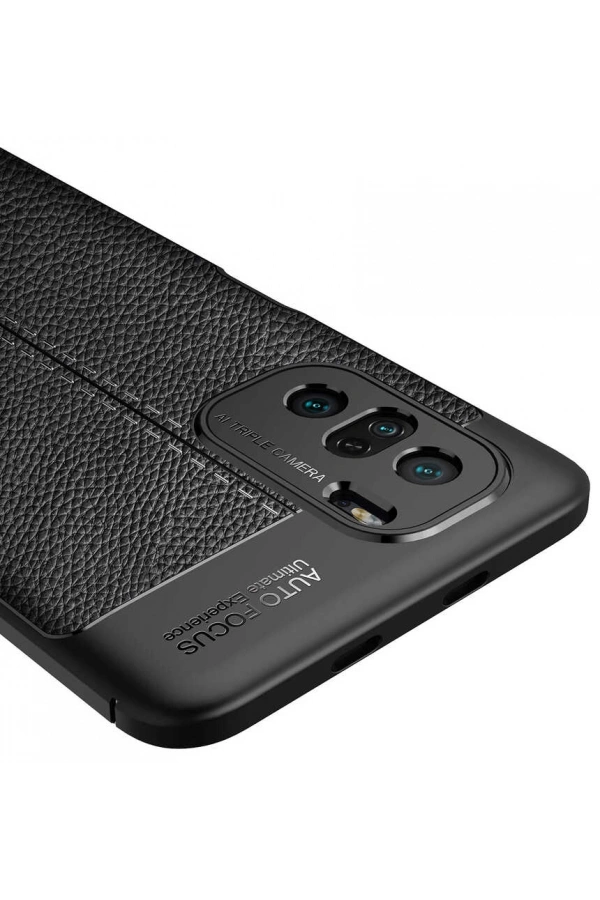 Xiaomi Poco F3 Kılıf Zore Niss Silikon Kapak