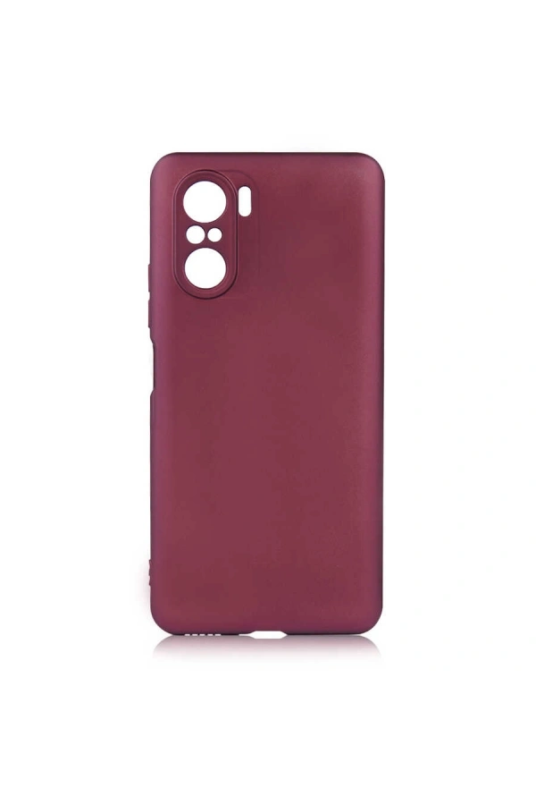 Xiaomi Poco F3 Kılıf Zore Premier Silikon Kapak
