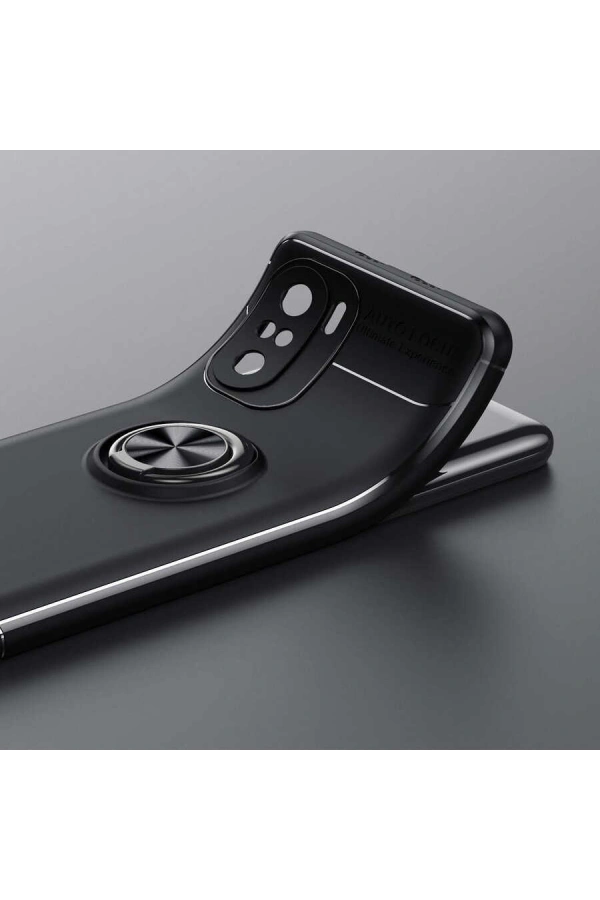 Xiaomi Poco F3 Kılıf Zore Ravel Silikon Kapak