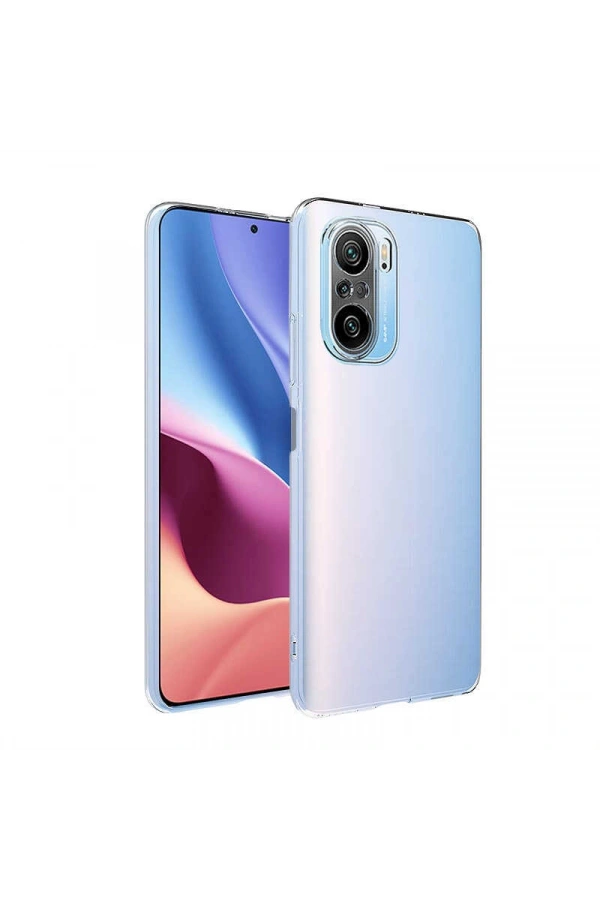 Xiaomi Poco F3 Kılıf Zore Süper Silikon Kapak