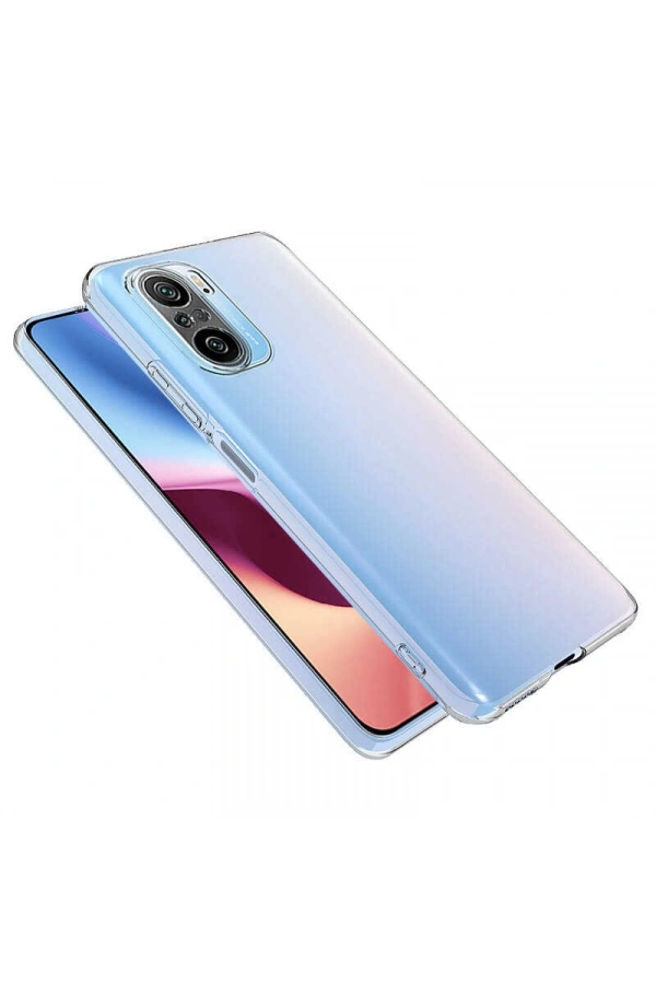 Xiaomi Poco F3 Kılıf Zore Süper Silikon Kapak