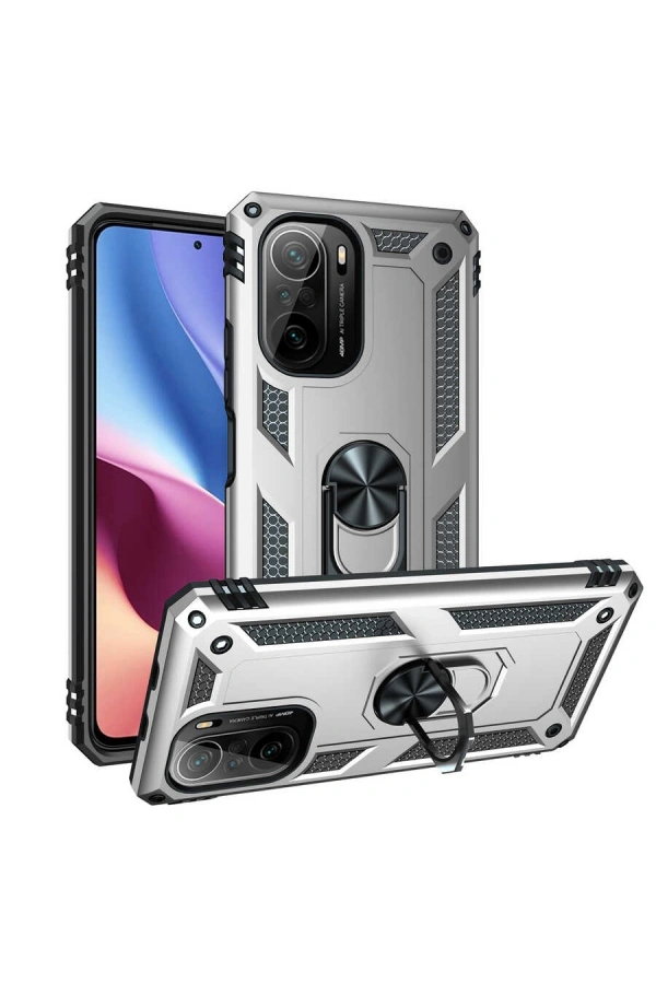 Xiaomi Poco F3 Kılıf Zore Vega Kapak