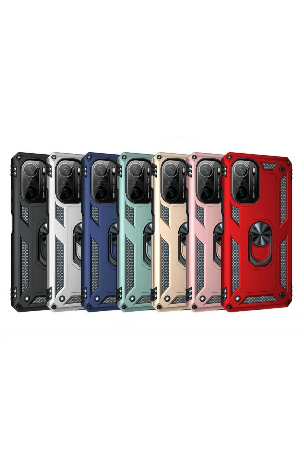 Xiaomi Poco F3 Kılıf Zore Vega Kapak