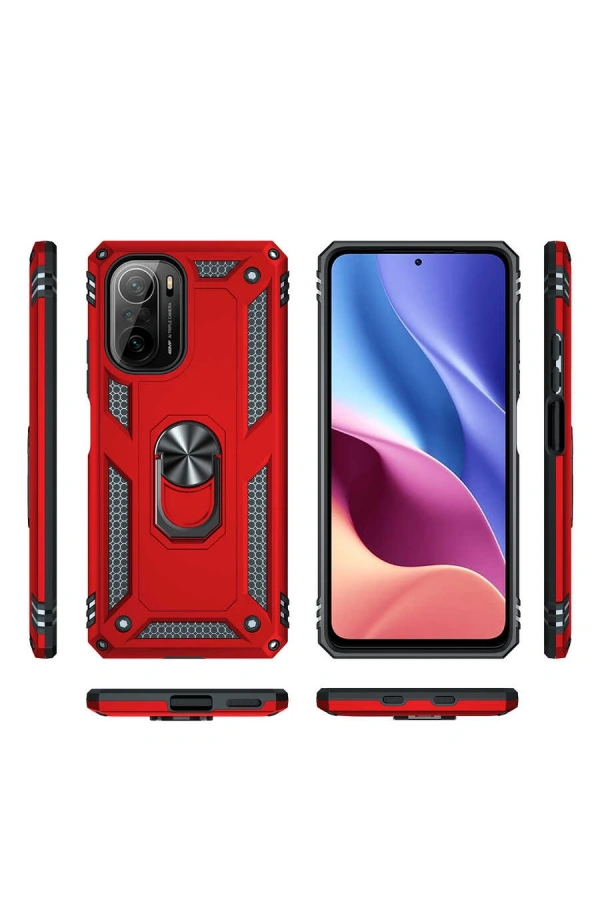 Xiaomi Poco F3 Kılıf Zore Vega Kapak