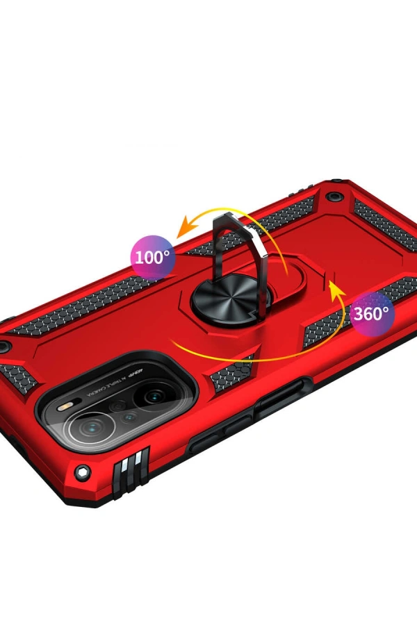 Xiaomi Poco F3 Kılıf Zore Vega Kapak