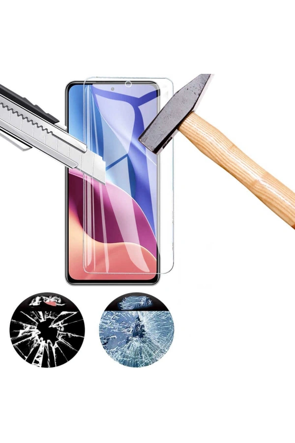 Xiaomi Poco F3 Zore Nano Micro Temperli Ekran Koruyucu