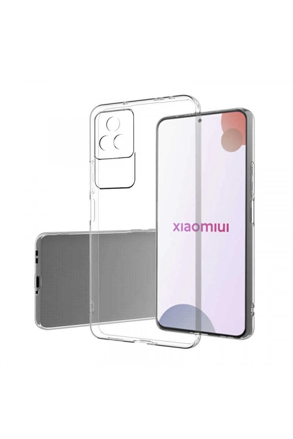 Xiaomi Poco F4 Kılıf Zore Kamera Korumalı Süper Silikon Kapak