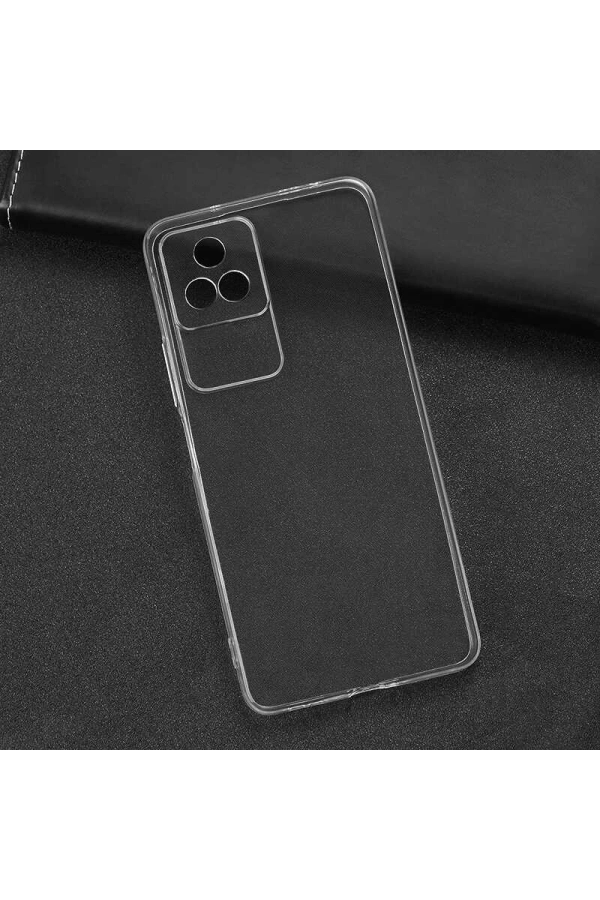 Xiaomi Poco F4 Kılıf Zore Kamera Korumalı Süper Silikon Kapak