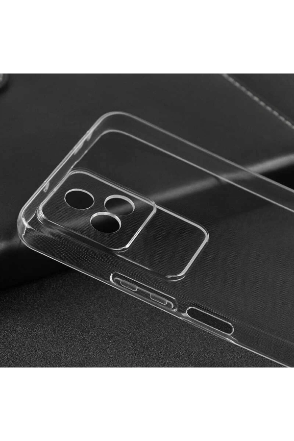 Xiaomi Poco F4 Kılıf Zore Kamera Korumalı Süper Silikon Kapak