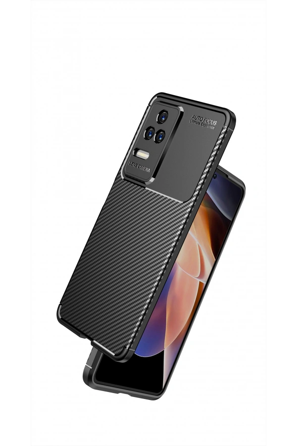 Xiaomi Poco F4 Kılıf Zore Negro Silikon Kapak